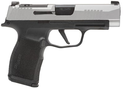Sig Sauer P365XL Black / Stainless 9mm 3.7" Barrel 12-Rounds - $629.99