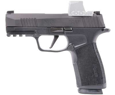 Sig Sauer XMacro 9mm 3.7" Barrel 10-Rounds Optics Ready XRAY3 Day/Night Sights - $590.86 (Call Price) 
