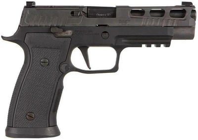Sig Sauer P320 AXG 9MM 4.7" 17+1 NS OR - $1194.99 (E-mail Price)