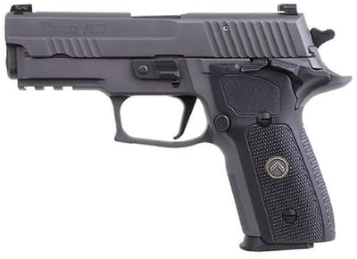 Sig Sauer P229 Legion SAO Gray 9mm 3.9" Barrel 15-Rounds 3-Mags - $949.99 ($9.99 S/H on Firearms / $12.99 Flat Rate S/H on ammo)