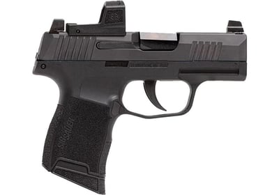 Sig Sauer P365 .380 ACP 3.1" Barrel 10-Rounds RomeoZero Elite RDS - $532.99 ($9.99 S/H on Firearms / $12.99 Flat Rate S/H on ammo)