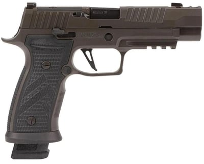Sig Sauer P320 AXG Legion 9mm 3.9" Bbl Legion Gray Pistol w/(3) 21rd Steel Mags, XRAY3 & AXG Grip 320AXGF-9-LEGION - $1399.99