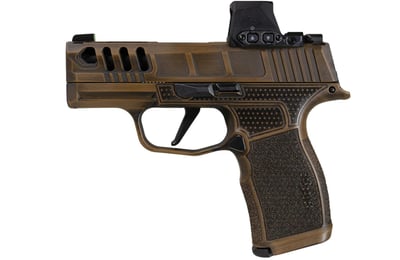 Sig Sauer P365X 9mm 12rd 3.1" Shark Coast Tactical FDE with ROMEO-X Compact Red Dot - $672.01 + Free Shipping 
