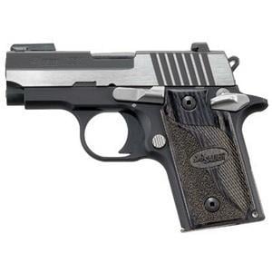 Sig Sauer P238 Equinox .380 ACP 2.7in 6rd Duotone Black Wood Night Sights - $499.99 (Free S/H on Firearms)