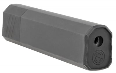 SilencerCo Osprey 9 2.0 Pistol Suppressor 9mm and 300 BLK Subsonic 6.90" Aluminum and Stainless Steel - $549.95 (Add To Cart For Best Price) 