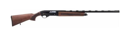 Silver Eagle SE17 20 Ga 24" 4rd Semi-Auto Shotgun - Black / Walnut - $304.74 (FREE Shipping on Firearms)