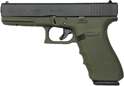Skydas Gear G20 Gen4 OD Green 10mm 4.61" Barrel 15 Rounds - $458.99 (email price) ($9.99 S/H on Firearms / $12.99 Flat Rate S/H on ammo)