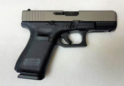 Skydas Gear Glock 19 Gen 5 Black/Gunmetal 9mm 4.02" Barrel 15-Rounds - $518.99 ($9.99 S/H on Firearms / $12.99 Flat Rate S/H on ammo)