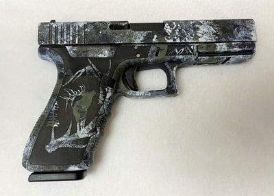 Skydas Gear Glock 20 Gen 4 Alpine Camo 10mm Auto 4.61" Barrel 15-Rounds - $692.99 ($9.99 S/H on Firearms / $12.99 Flat Rate S/H on ammo)