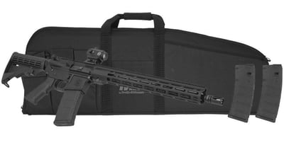 Smith & Wesson M&P 15 Sport III Bundle, 5.56mm, 16" Barrel, 3- 30rd Magazines, CTS-103 Red/Green Dot & Range Bag, Rifle - $699.99 + Free Shipping 