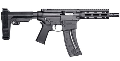 Smith & Wesson M&P 15-22, .22lr, 8" Barrel, 1- 25rd Magazine, Black, Pistol - $399.99 