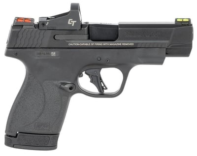 Smith and Wesson M&P Performance Center Shield Plus 9mm 4" Barrel 13-Rounds Crimson Trace Red Dot - $569.99 ($19.99 S/H on Firearms / $15.99 Flat Rate S/H on ammo)