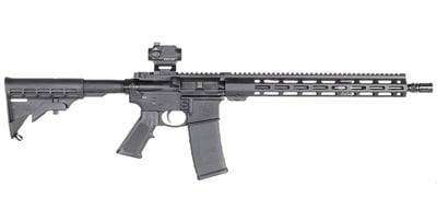 Smith & Wesson M&P15 Sport III w/Red Dot 5.56 NATO/.223 Rem 16" Black Armornite 30Rd - $689