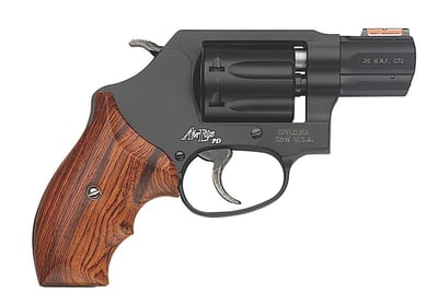 Smith & Wesson 351 PD 22 WMR 1.9" Barrel Wood Grip Matte Black Finish 7rd - $689.99 + Free Shipping
