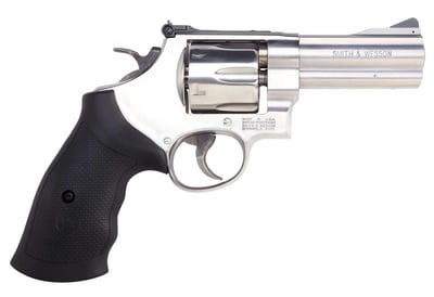 Smith & Wesson 610 10mm 4" Barrel Black Synthetic Grip Stainless Steel Finish 6rd - $934.99 + Free Shipping