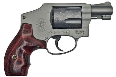 Smith & Wesson 642 LadySmith .38 Special DAO 5rd Engraved Cylinder - $509.99 