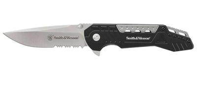 Smith & Wesson/Battenfeld Smith and Wesson Drop Point Folding Knife - $9.99 + $7.99 Flat Rate Shipping