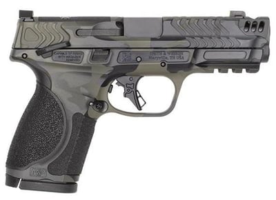 Smith & Wesson M&P 9 M2.0 Compact Or 9mm 4.22" 15rd Multicam Optics Ready - $799.99 ($14.99 flat rate shipping)
