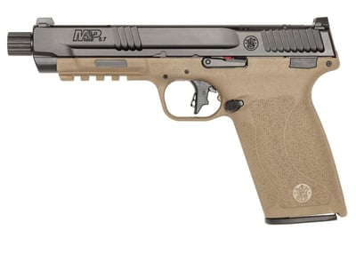 Smith & Wesson M&P 5.7x28mm 5" 22rd Pistol, FDE - $549.99 