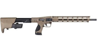 Smith & Wesson M&P FPC FDE, 9mm, 16.25", 1-17rd 2-23rd Mags, Rifle - $549.99 (Free S/H on Firearms)