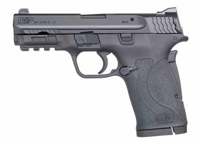 Smith & Wesson M&P Shield EZ 380 ACP 3.7" 8rd Pistol - Black - $341.99 (FREE Shipping on Firearms)
