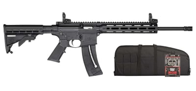 Smith & Wesson M&P15-22 Sport 22LR 16.5" 25-Rds Semi-Auto Rifle with Rifle Case and Howard Leight Ear Buds - $429.99 (Free S/H on Firearms)