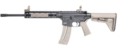 Smith & Wesson M&P15-22 Sport 22LR Magpul MOE SL Flat Dark Earth (FDE) Rimfire Rifle - $459.99 (Free S/H on Firearms)