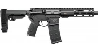 Smith & Wesson M&P15 Pistol 7.5" Barrel 5.56/.223 30-Rnd W/ SBA3 Adjustable ARM Brace - $749.99 