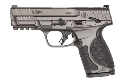 Smith & Wesson M&P9 M2.0 Compact Metal 9mm Optic Ready Pistol with Manual Thumb Safety - $749.99 (Free S/H on Firearms)