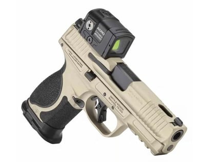 Smith & Wesson M&P9 M2.0 Spec Series VI Bundle 9mm 4" 15rd - Champagne - $1491.23 (See Price In Cart) + Free Shipping