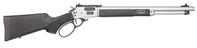 Smith & Wesson Model 1854 .45 Long Colt 19.25" 9rd Lever Action Rifle, Black / SS - $799.99 
