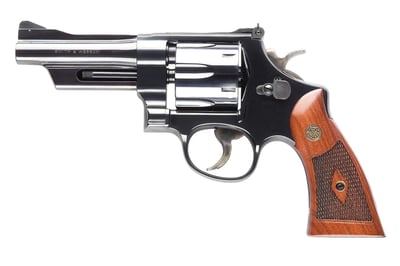 Smith & Wesson Model 27 357 Magnum 4" 6-Rd DA/SA Revolver - $979.99 (Free S/H on Firearms)