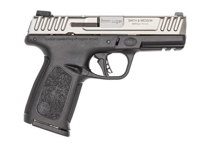 Smith & Wesson SD9 2.0 9mm 4" Barrel 1- 16rd Magazine, Two-Tone, Pistol - $239.99 (Email for Price) 