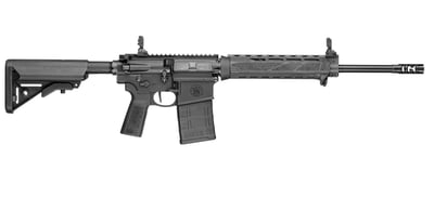 Smith and Wesson Volunteer X .308 Win 16" Barrel 20-Rds Flip-Up Sights - $1059.99 ($19.99 S/H on Firearms / $15.99 Flat Rate S/H on ammo)