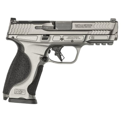 SMITH & WESSON M&P9 M2.0 9mm 4.3in Grey 17rd - $768.99 (Free S/H on Firearms)