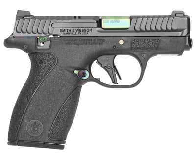 Smith And Wesson S&W Bodyguard 2.0 Thumb Saftey Turquoise Pvd .380 Auto 2.75" Barrel 10/12-Rds Magazines - $389.99 (Add to Cart to see Best Price) + FREE Shipping