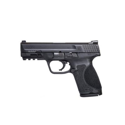 SMITH & WESSON M&P M2.0 Compact 9mm 4in 15rd Black Semi-Automatic Pistol - $323.99  ($7.99 Shipping On Firearms)