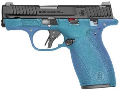 Smith & Wesson Bodyguard 2.0 .380 Auto 2.75" Typhoon Blue - $469.99 