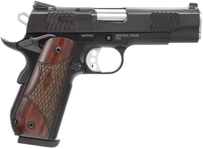 Smith &Wesson 1911 E-Series .45 ACP 4.25" Barrel 8-Rounds Night Sights - $1233.25