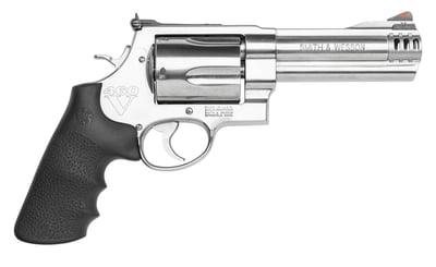 Smith and Wesson 460 XVR Stainless .460 SW 5" Barrel 5-Rds - $1319.99 