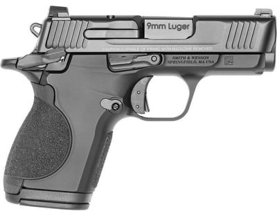 Smith and Wesson CSX 9mm 3.1" Barrel 12-Rounds 2 Mags - $410 
