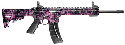 Smith and Wesson M&P15-22 Sport Muddy Girl .22 LR 16.5" Barrel 25 Rds - $496.99 ($19.99 S/H on Firearms / $15.99 Flat Rate S/H on ammo)