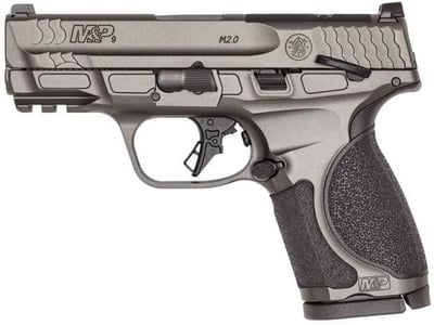 Smith and Wesson M&P M2.0 Metal OR Tungsten Grey 9mm 3.6" Barrel 15-Rounds w/ Manual Safety - $609.99 