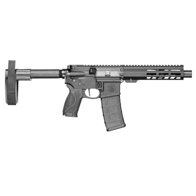 S&W M&P15 Pistol 5.56/.223 7.5" Barrel 30 Rnd Fixed Arm Brace - $757.63 (e-mail price) 