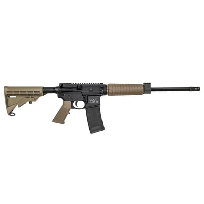 Smith and Wesson M&P15 Sport II FDE 5.56MM 16" Barrel 30-Rounds - $665.99 