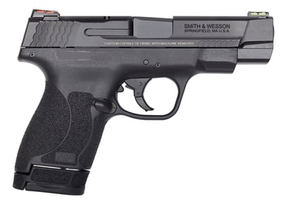 Smith and Wesson M&P40 Shield M2.0 .40 SW 4-inch 7Rds Fiber Optic Sights - $364.99 ($9.99 S/H on Firearms / $12.99 Flat Rate S/H on ammo)