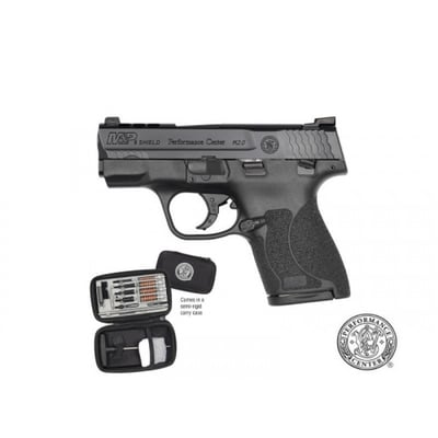 Smith and Wesson M&P9 Shield 2.0 Tritium Sights 9mm 3.1-inch 8Rds Manual Safety - $395.99 ($9.99 S/H on Firearms / $12.99 Flat Rate S/H on ammo)