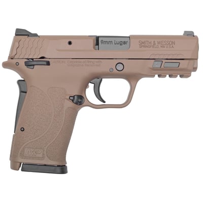 S&W SHIELD 2.0 9MM 8RD TS EZ FDE - $431.33