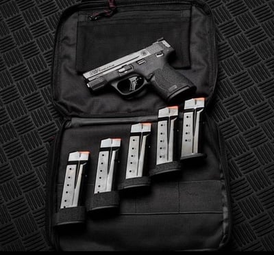 Smith and Wesson M&P9 Shield Plus 9mm 3.1" Barrel 15-Rounds 5 Mags - $409.99 