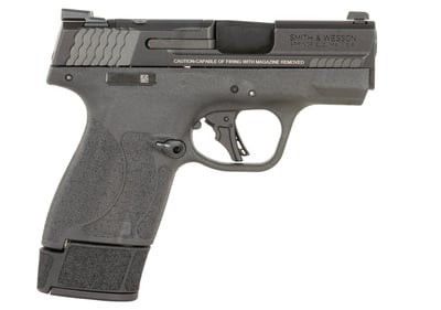 Smith & Wesson M&P9 Shield 9mm Luger 15-Rds 3.10″ Optic Ready/Serrated Slide - $354.99